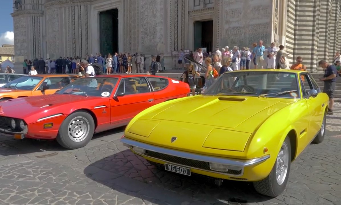 VÍDEO: Lamborghini Espeda e Islero, cumplen 50 años ¡Felicidades!