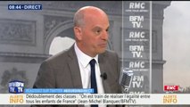 Jean-Michel Blanquer souhaite évaluer les établissements scolaires