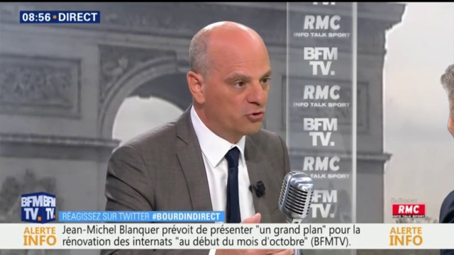 Protéger les enfants contre les dérives. Jean-Michel Blanquer revient sur les cours d'éducation sexuelle à l'école