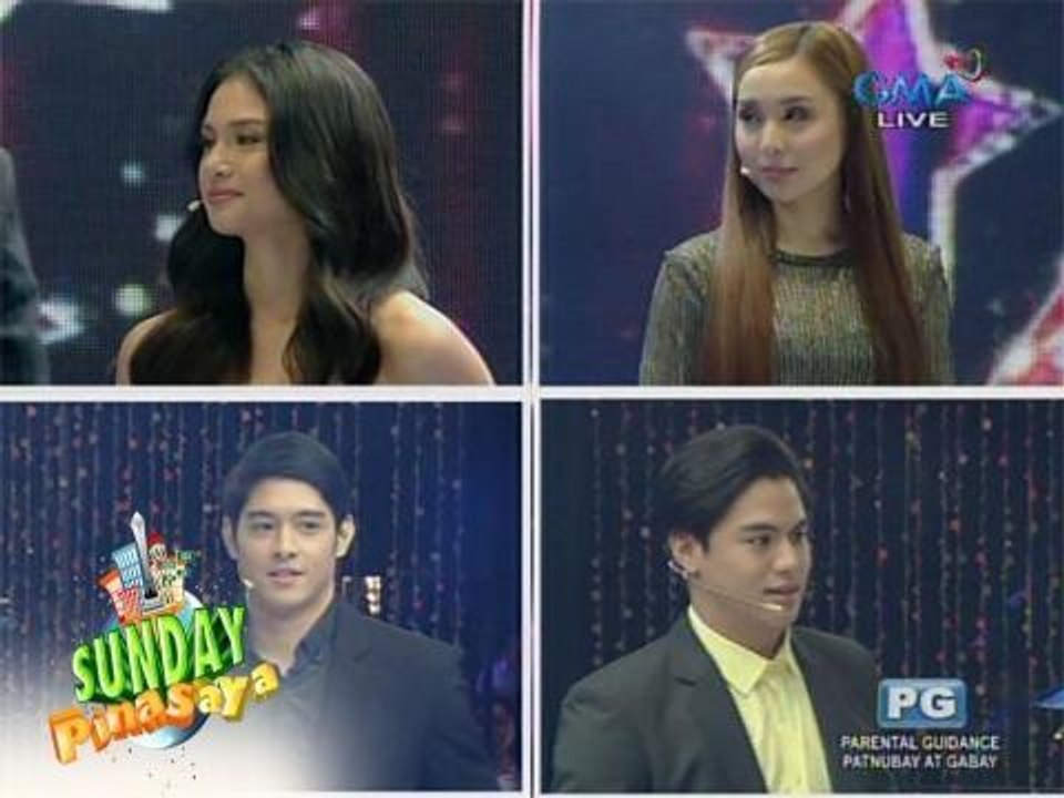 Sunday PinaSaya: Ang cast ng 'Ika-5 Na Utos,' maglalaro sa 'Charades of Stars!'