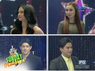 Sunday PinaSaya: Ang cast ng 'Ika-5 Na Utos,' maglalaro sa 'Charades of Stars!'