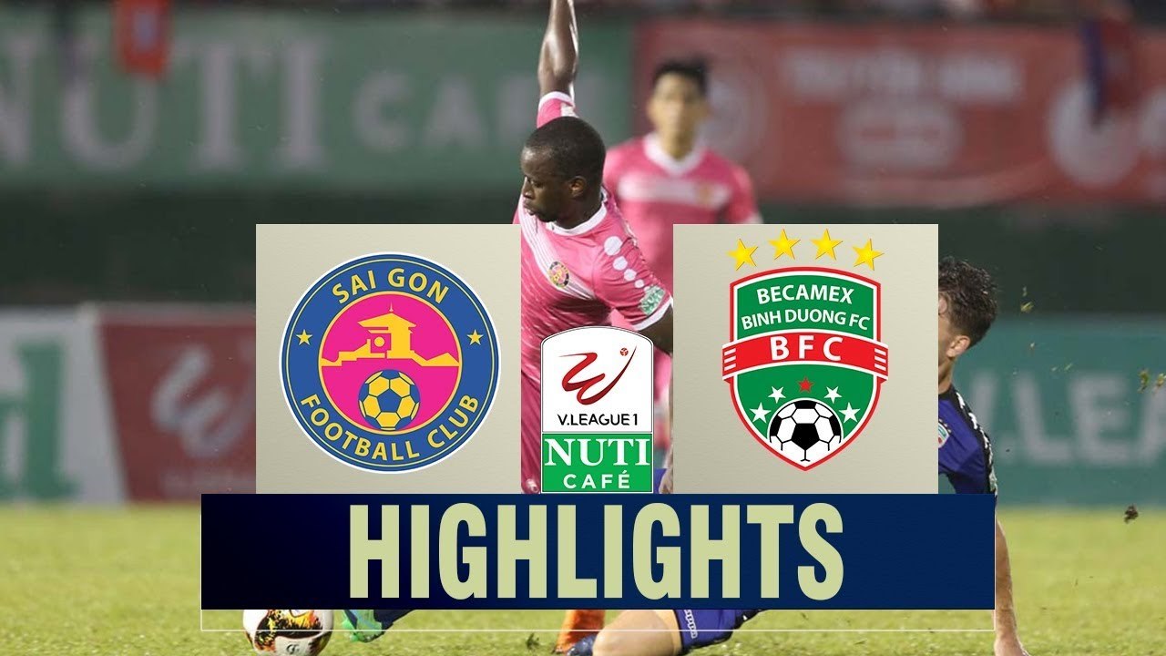 Đánh bại Bình Dương, Sài Gòn tạm thời thoát khỏi nhóm cầm đèn đỏ - VPF Media
