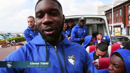 Les Ciel & Marine s'offrent un tour "découverte" du Havre