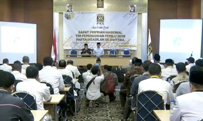 PKS Gelar Rapat Kerja Bahas Pileg dan Pilpres