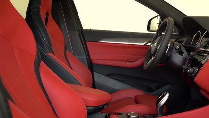 The new BMW X2 M35i Interior Design