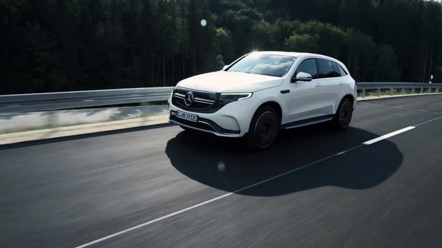 Mercedes EQC - World Premiere of Electric SUV EQC in Stockholm