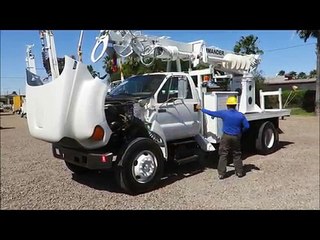 Art's Trucks & Equipment - 3618518, '01 Ford F750 Digger Truck