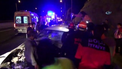 TEM Otoyolu’nda Zincirleme Kaza: 3’ü Ağır 8 Yaralı