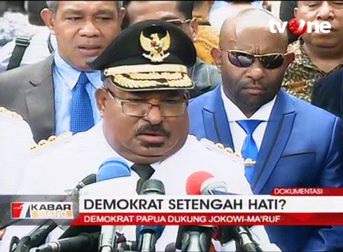 Sejumlah Kader Demokrat Dukung Jokowi-Ma'ruf
