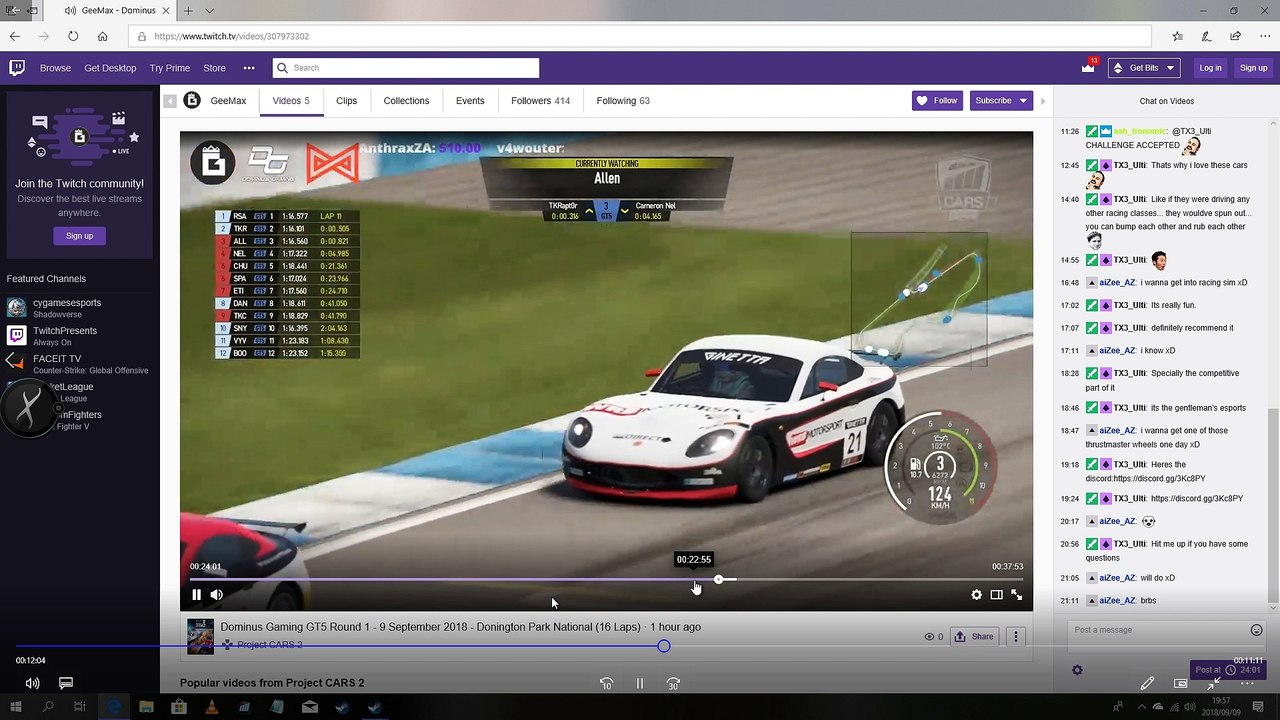 GT5 DominusGaming Round1- close call
