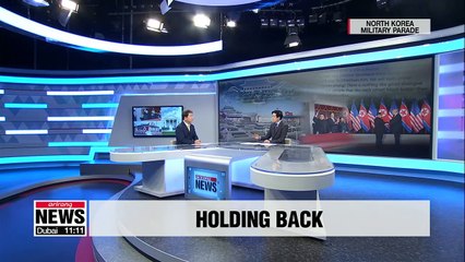 [ISSUE TALK] North Korea holds back on ICBM's during military parade