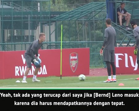 Leno Harus Masuk Di Waktu Yang Tepat Untuk Gantikan Cech - Seaman