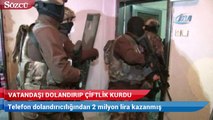 Telefon dolandırıcılığından 2 milyon lira kazanmış