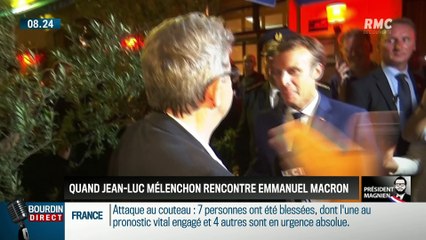 Président Magnien ! : Quand Jean-Luc Mélenchon rencontre Emmanuel Macron – 10/09