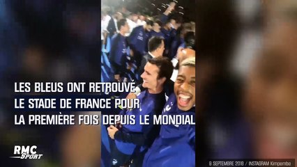 Les Bleus ont enflammé le Stade de France pour fêter leur titre de champion du monde