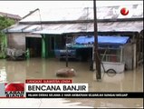 Ratusan Rumah di Langkat Terendam Banjir
