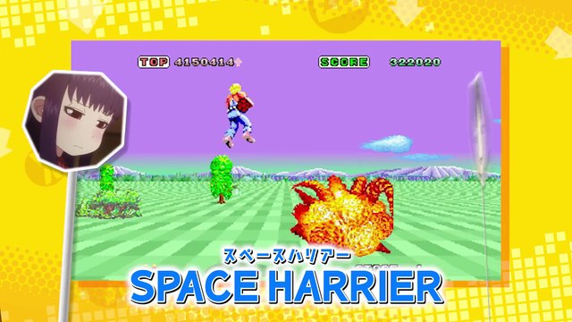 Space Harrier - Trailer Sega Ages Switch