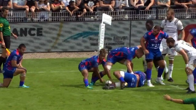 J4 CA Brive - Beziers : le résumé