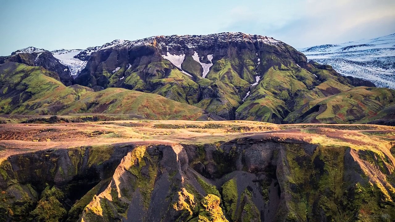 Ethereal - Icelandic Highlands in Aerial 4K60