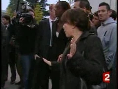 FADELA AMARA Aulnay sous bois 25 10 2007