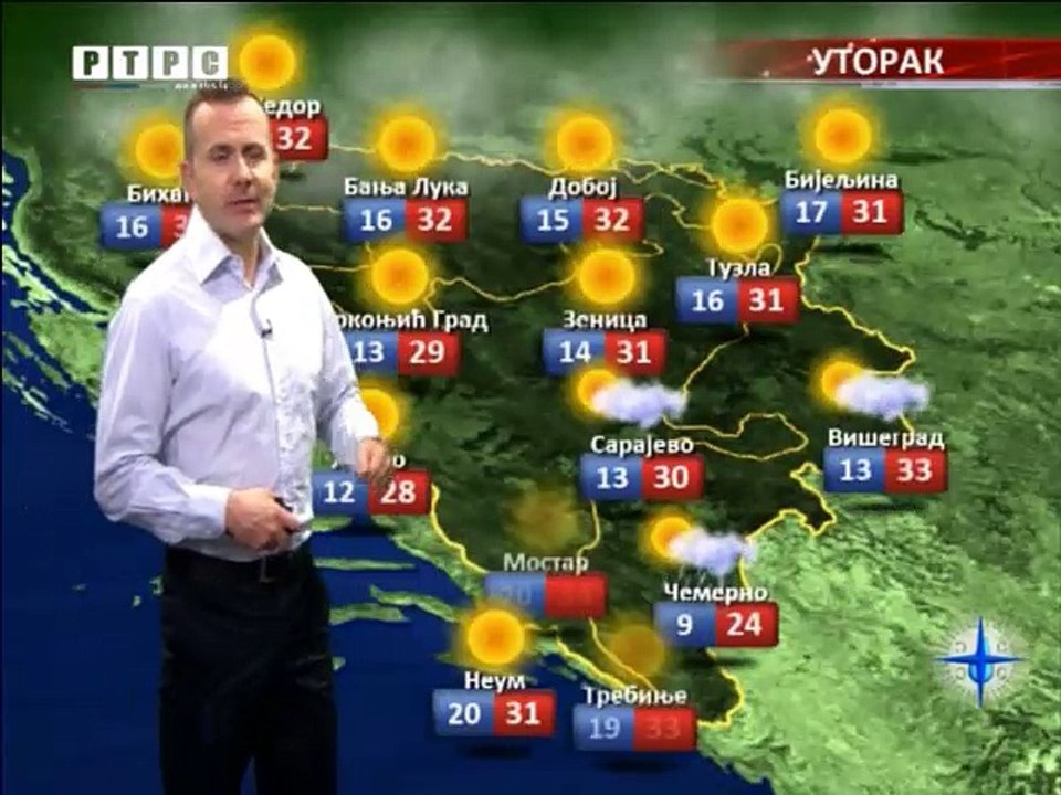 Vrijeme RTRS 12.06.2017.