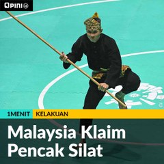 #1MENIT | Malaysia Klaim Pencak Silat