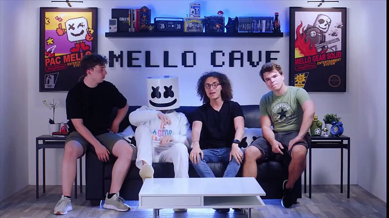 Playing Video Games w MARSHMELLO!