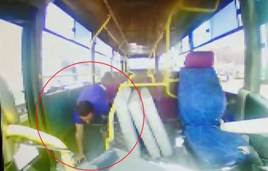 Güpegündüz Halk Otobüslerini Soydular