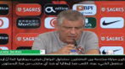 عام: كرة قدم: مواجهة البرتغال × إيطاليا ستكون محتدمة- سانتوس