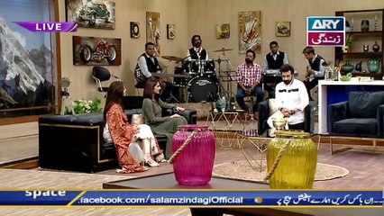 Salam Zindagi with Faisal Qureshi - 10th September 2018