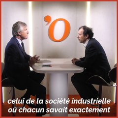 Algorithmes : «On a perdu un monde connu, celui de la société industrielle», regrette Daniel Cohen