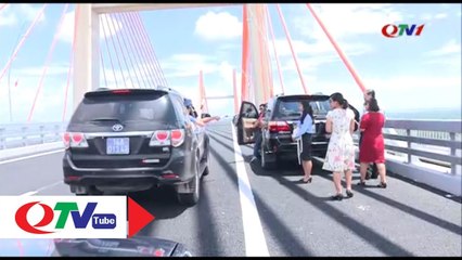 Vi phạm Luật GTĐB trên cao tốc Hạ Long - Hải Phòng - QTV