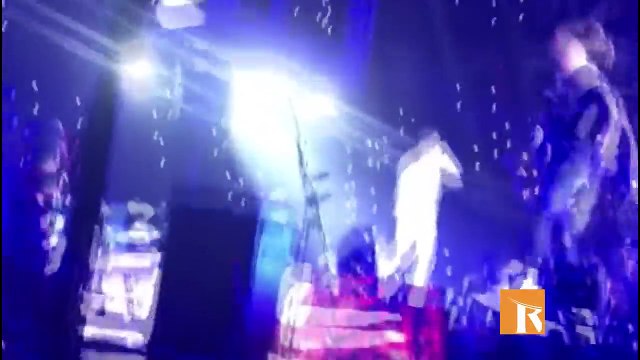 Ozuna presenta a Anuel AA en su Aura Tour en su primera vez en tarima luego de 2 años