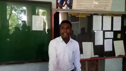 ஓரின சேர்க்கை வேண்டாம்.. கோவை நீதிமன்றத்தில் மதபோதகரால் பரபரப்பு-வீடியோ