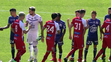 Amical - Mouscron 0-1 ESTAC⎥Résumé