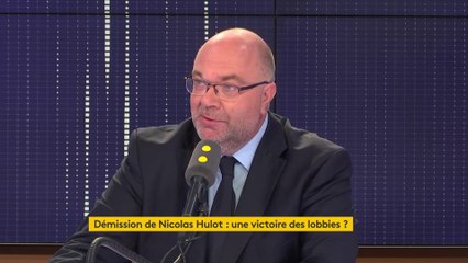 Après des "divergences" avec Nicolas Hulot, Stéphane Travert entend collaborer avec son successeur