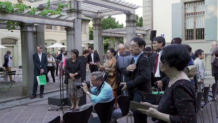 Rosetsu – Ferocious Brush / Retrospective at Museum Rietberg, Zürich