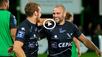 Résumé Provence Rugby - Vannes