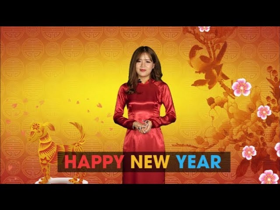 TẾT 2018 Cùng VPF Media - Xuân Trường, Công Phượng chúc tết Fan hâm mộ cực kỳ cảm động