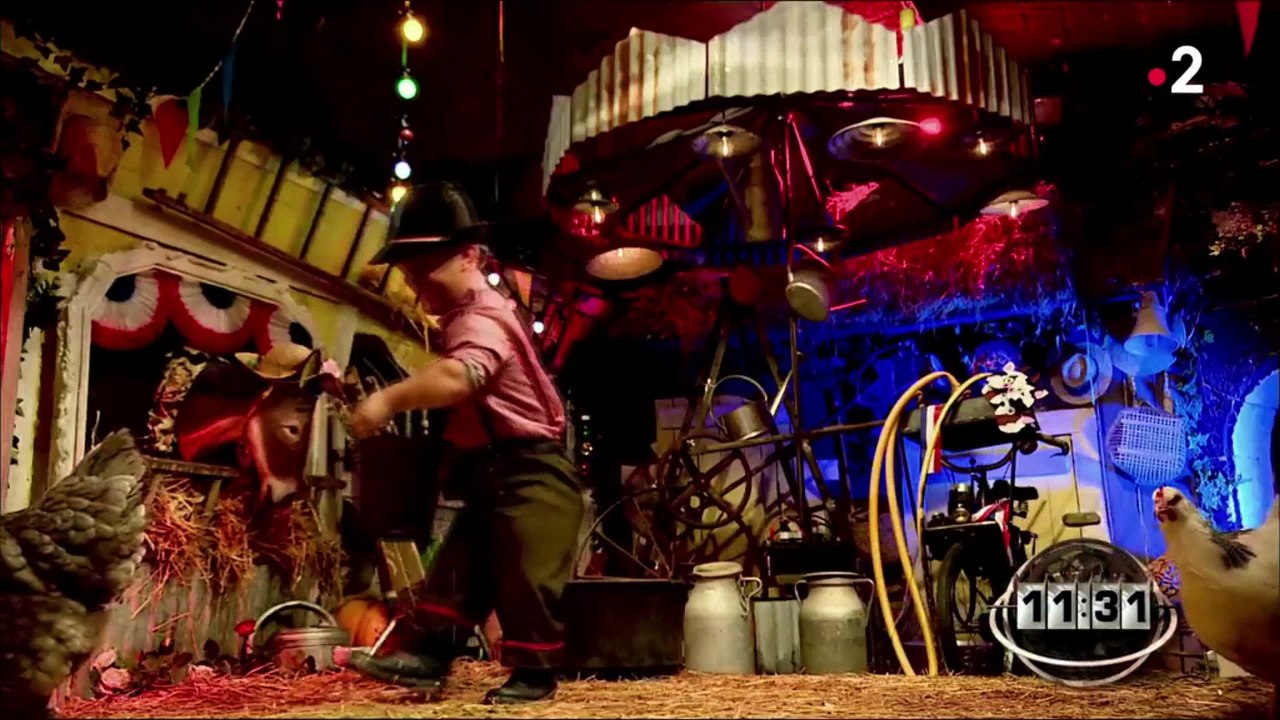 Le bal des Bodin's - Fort Boyard (Emission du 8 septembre 2018)