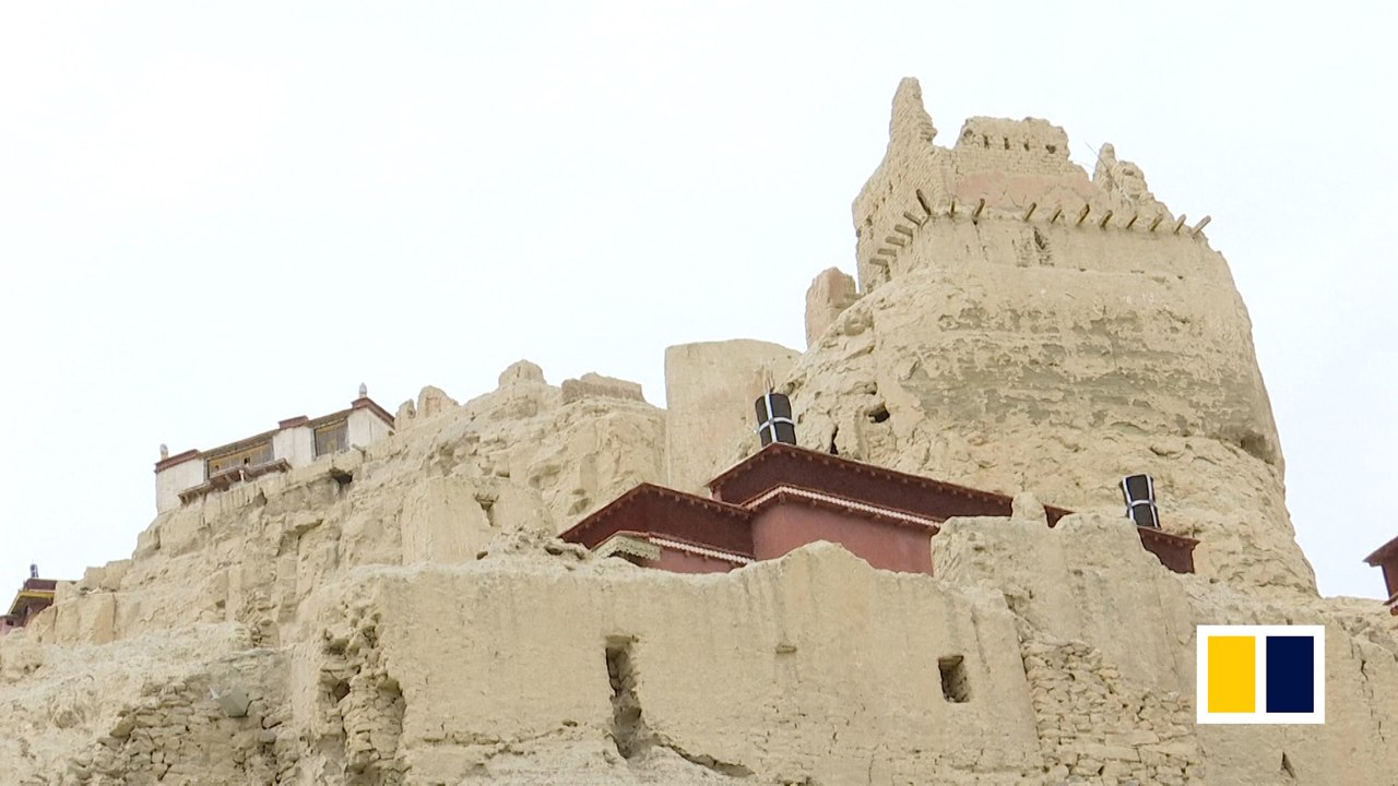 Art lover protects Tibet’s Guge Kingdom ruins