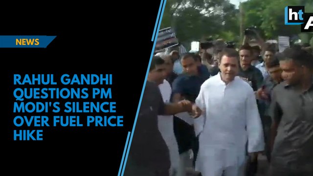 Bharat Bandh: Rahul Gandhi questions PM Modi's silence over fuel price hike