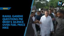 Bharat Bandh: Rahul Gandhi questions PM Modi's silence over fuel price hike