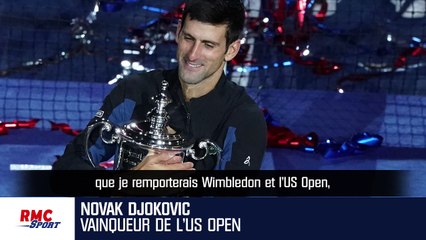 US Open : Djokovic dans un rêve, "si vous m'aviez dit ça après l'opération"