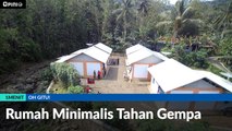 #1MENIT | Rumah Minimalis Tahan Gempa