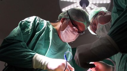 'Cam kemik' hastasının 'can' babası - KONYA