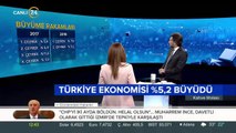Türkiye ekonomisi %5,2 büyüdü