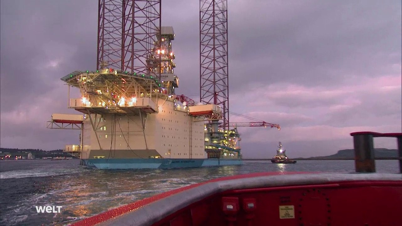 Maersk Interceptor - Die größte Hubbohrplattform der Welt