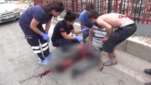 Antalya Trafik Magandaları, Bıçak ve Levyeyle Dehşeti Yaşattılar