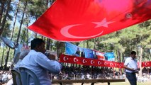 Hatay'da Merhum Alparslan Türkeş'i anma etkinlikleri